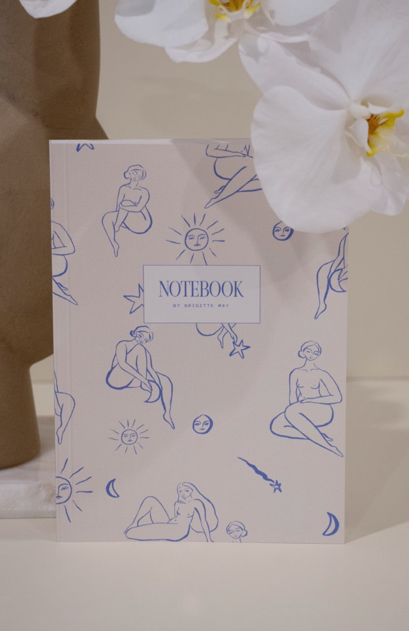 Notebook ~ Sky Women